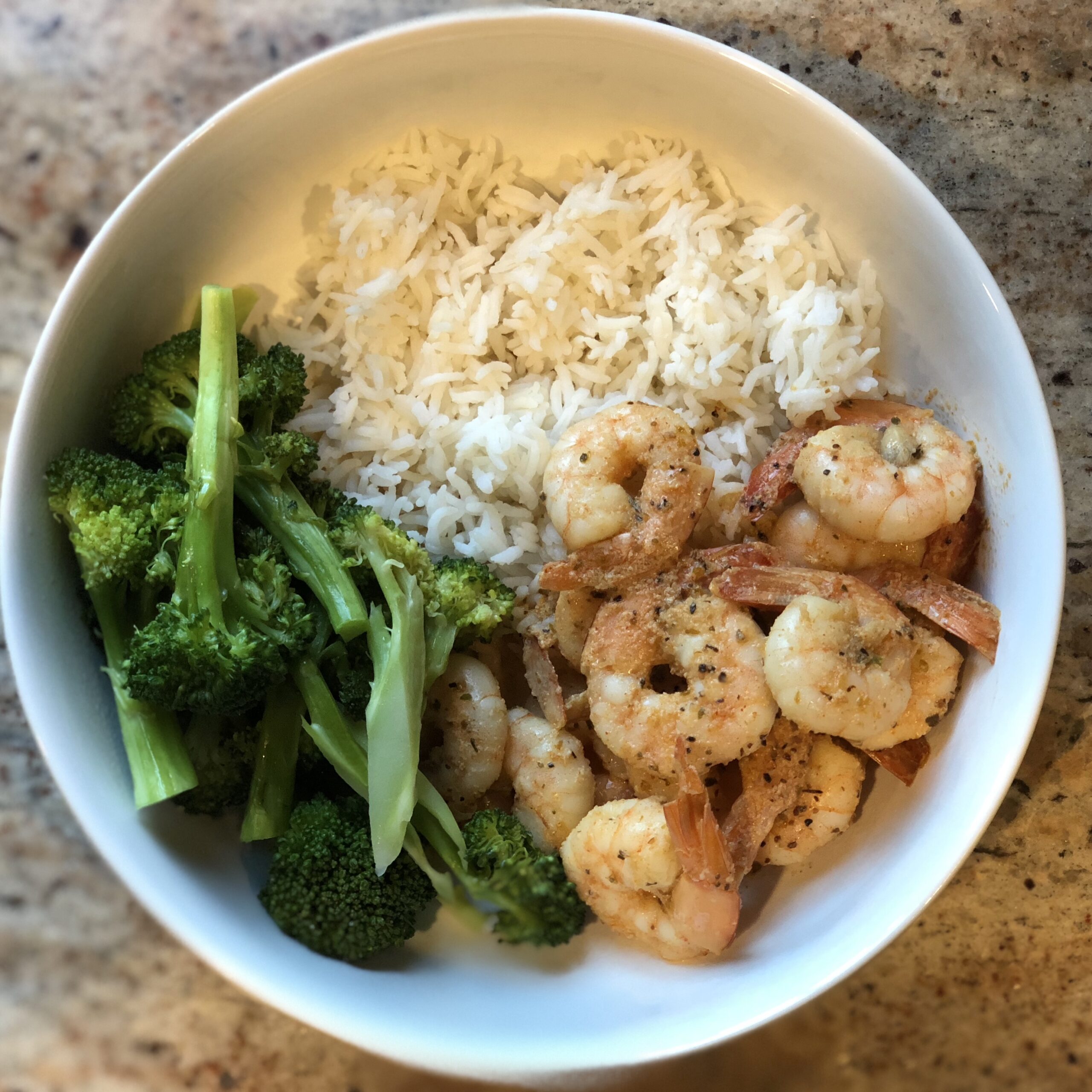 Creamy Cajun Shrimp