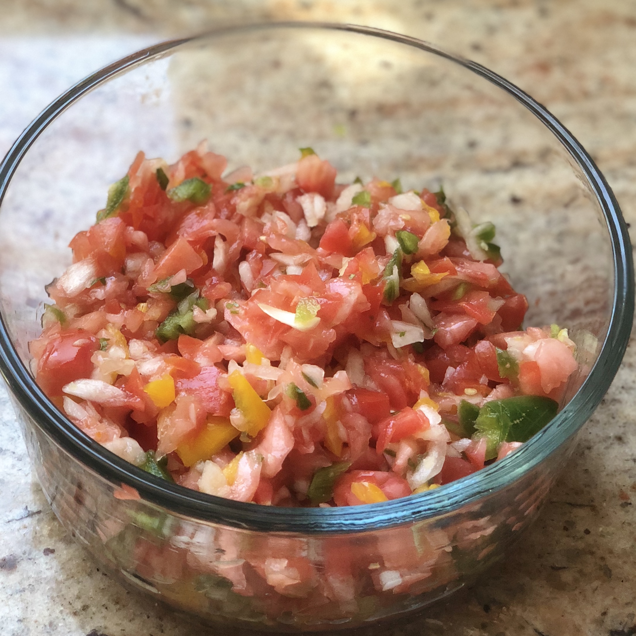 Garden Fresh Salsa