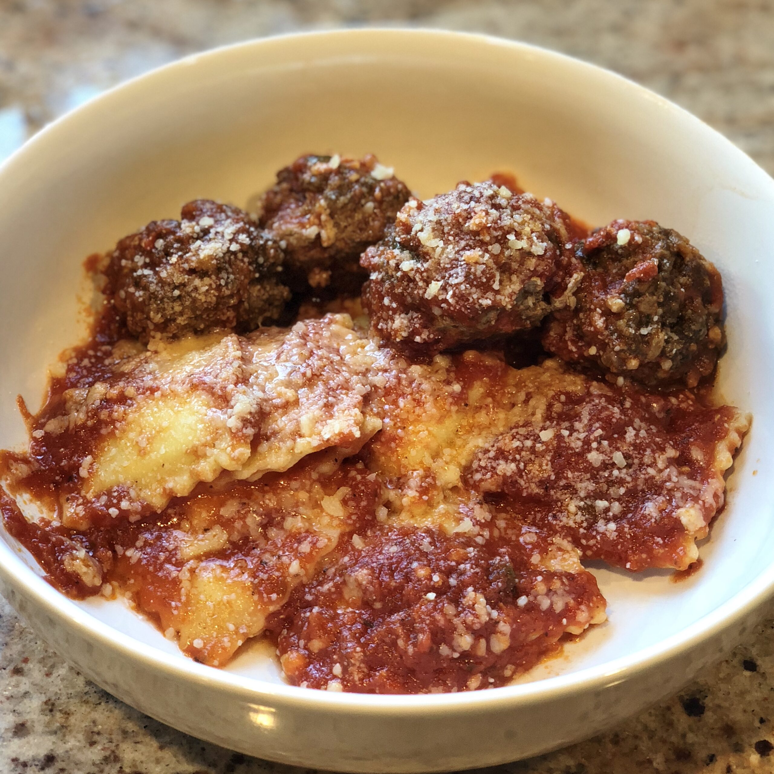 Instant Pot Meatballs and Marinara Sauce