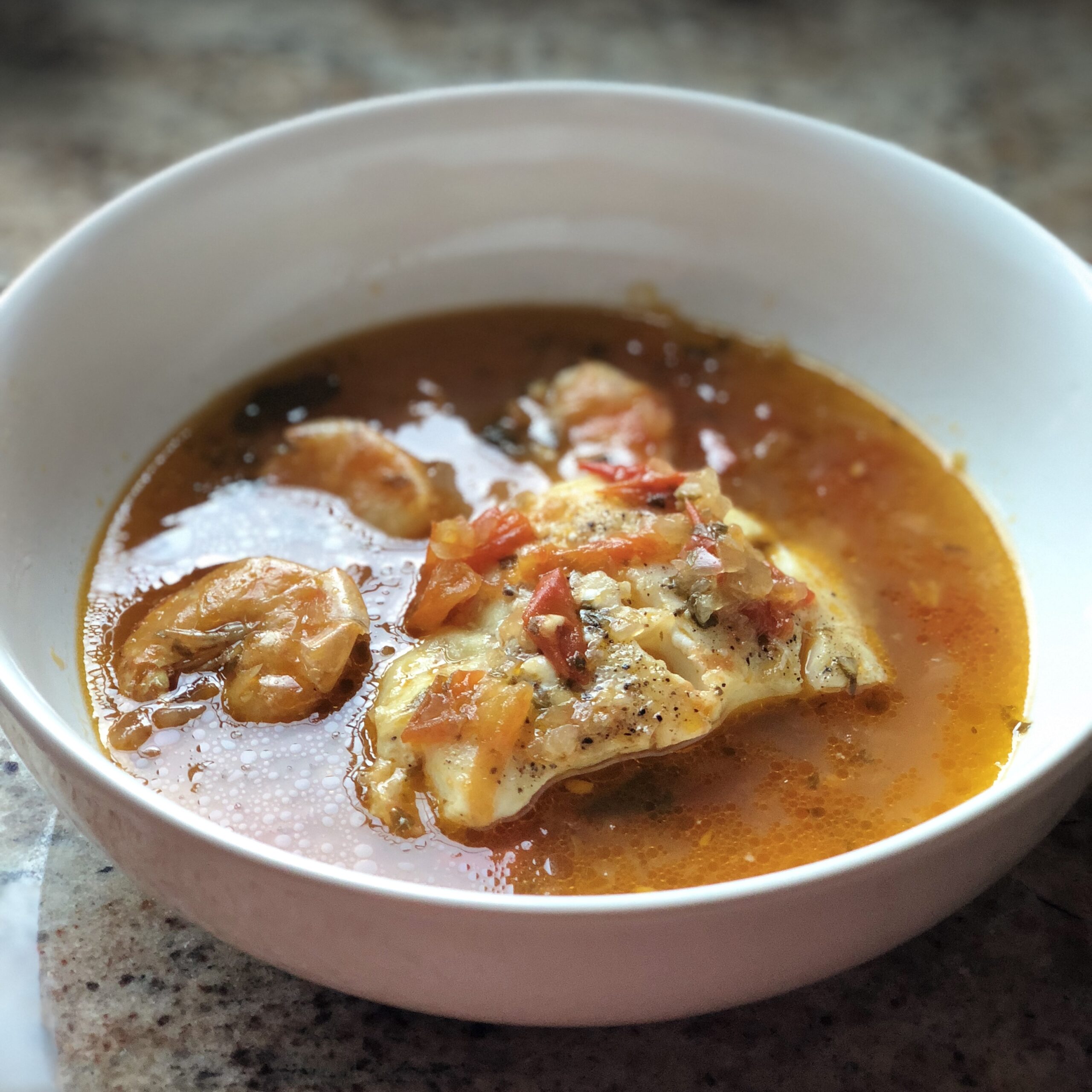 Mediterranean Fish Stew for Stovetop or Instant Pot