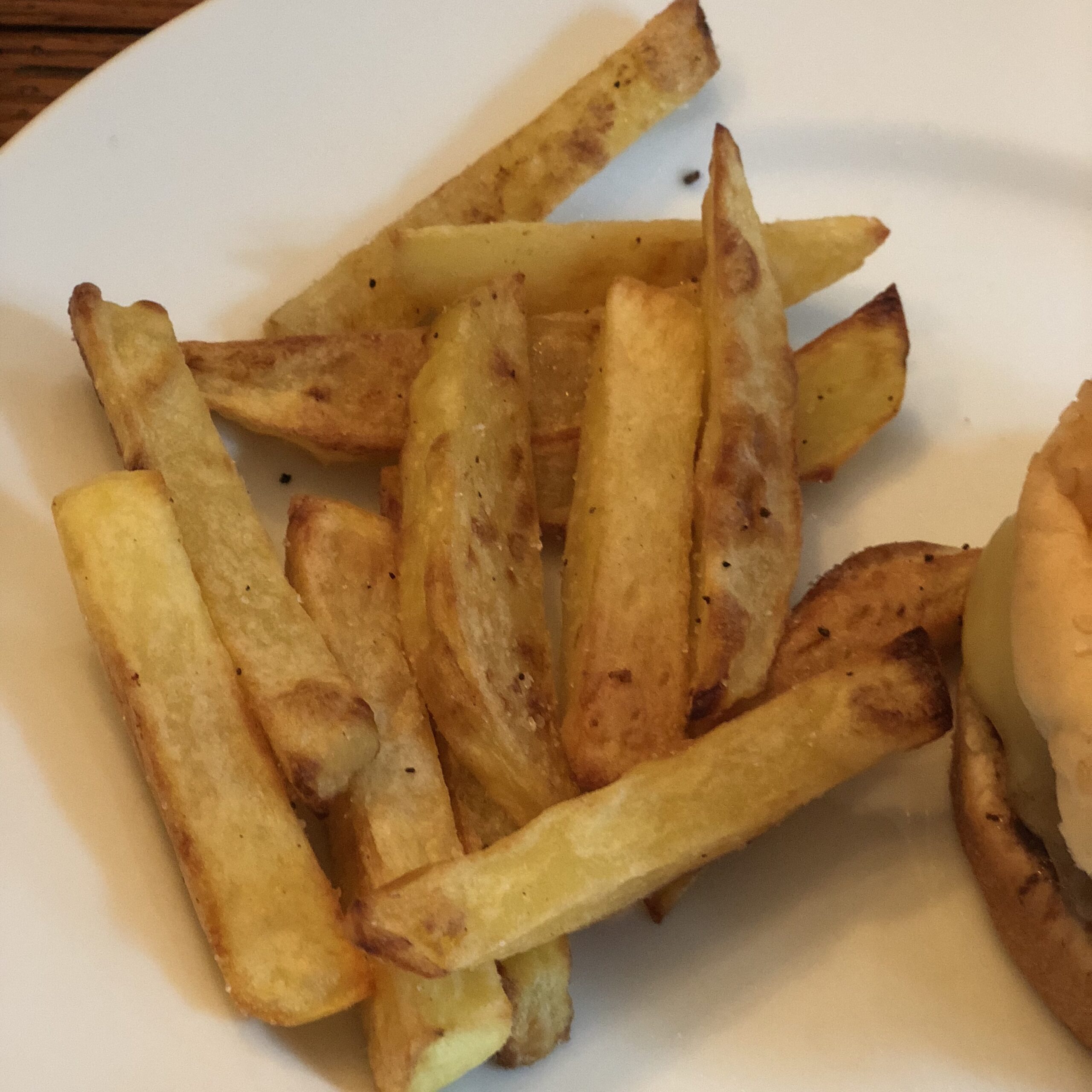 Oven Baked Truffle Fries