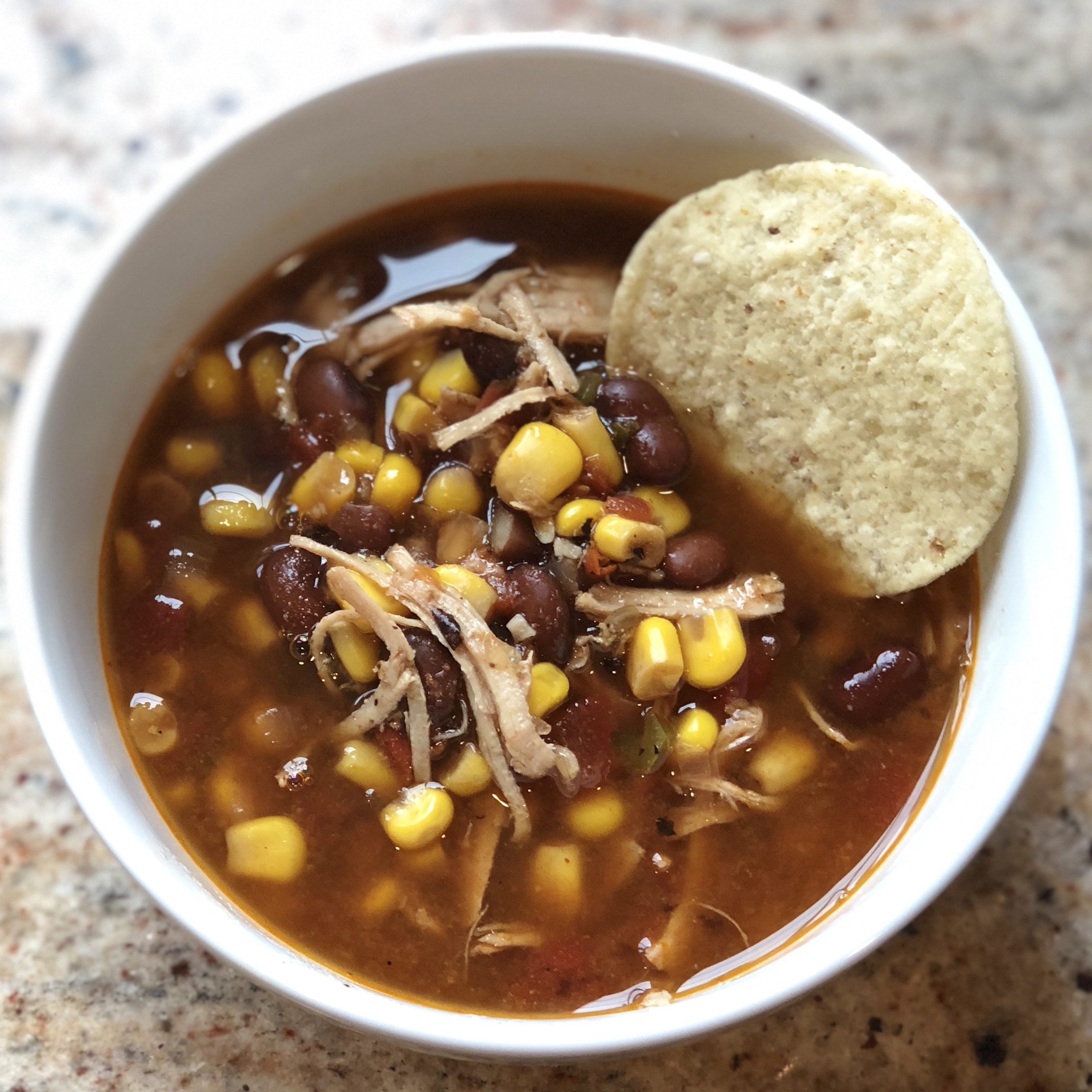 Turkey Tortilla Soup For Instant Pot or Stove Top