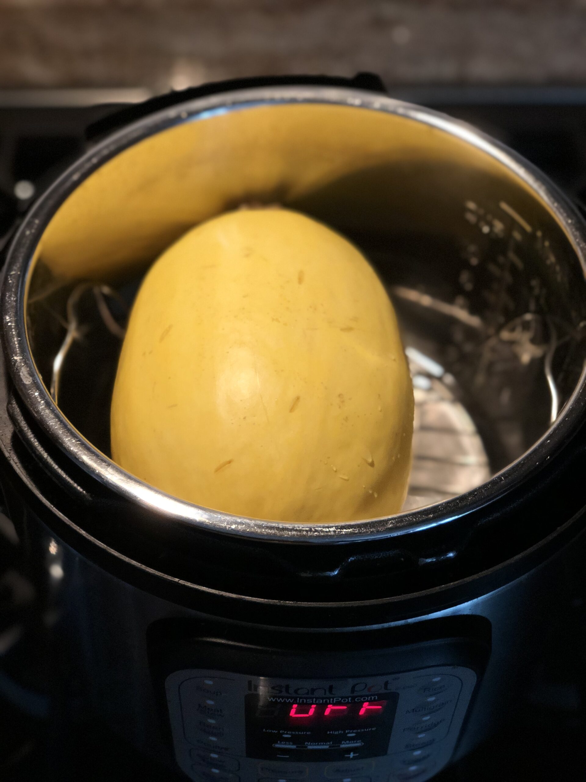 Easy Instant Pot Spaghetti Squash