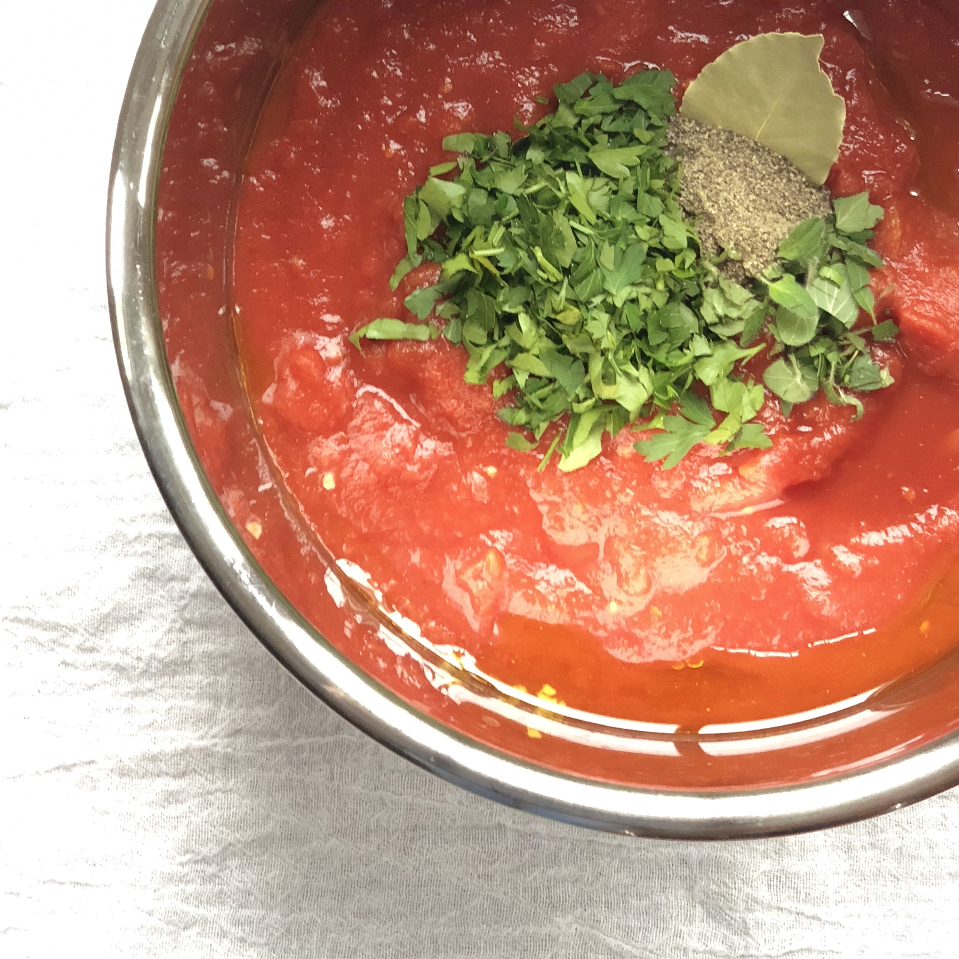 Marinara Sauce for Instant Pot or Stovetop