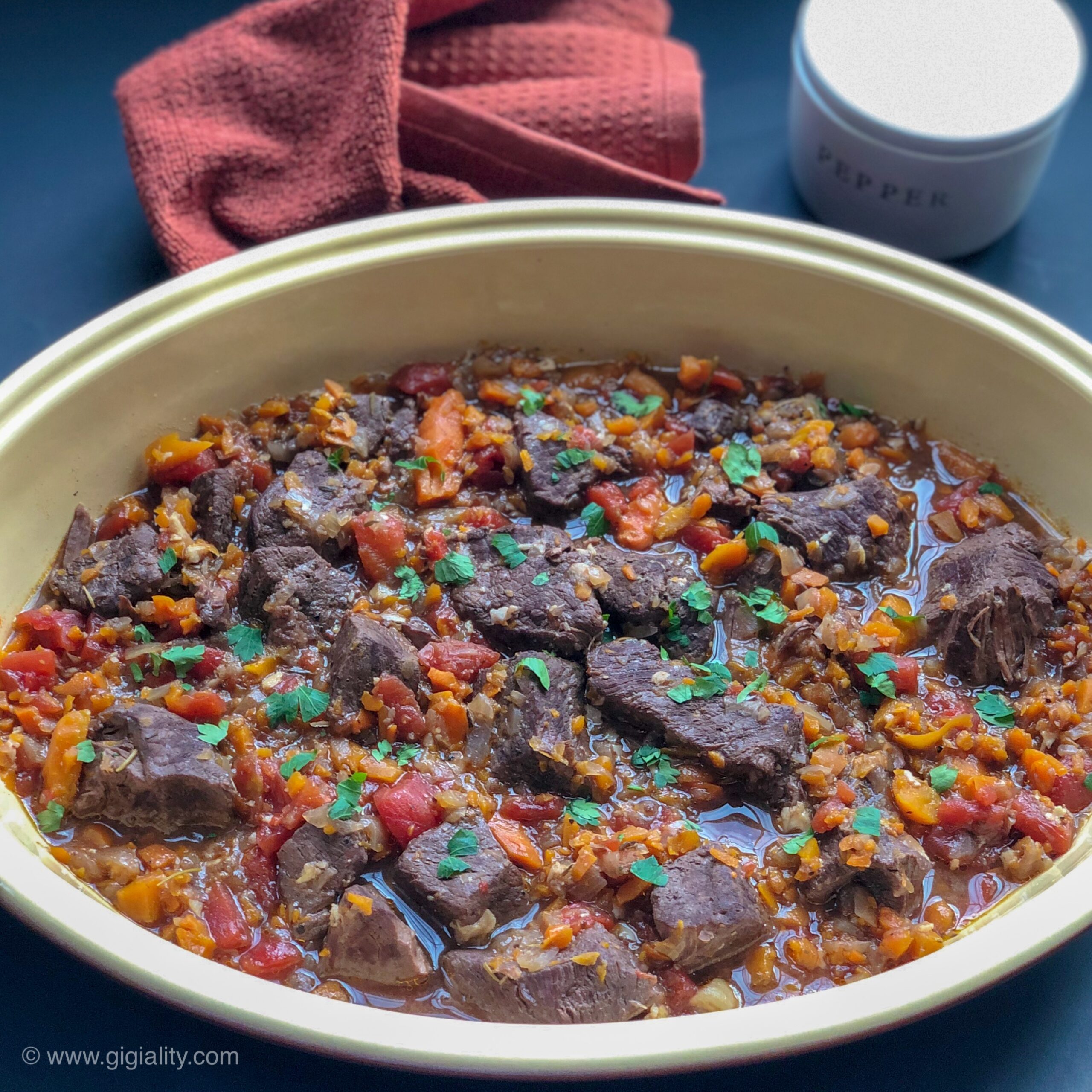 Beef Daube For Instant Pot, Stovetop or Slow Cooker