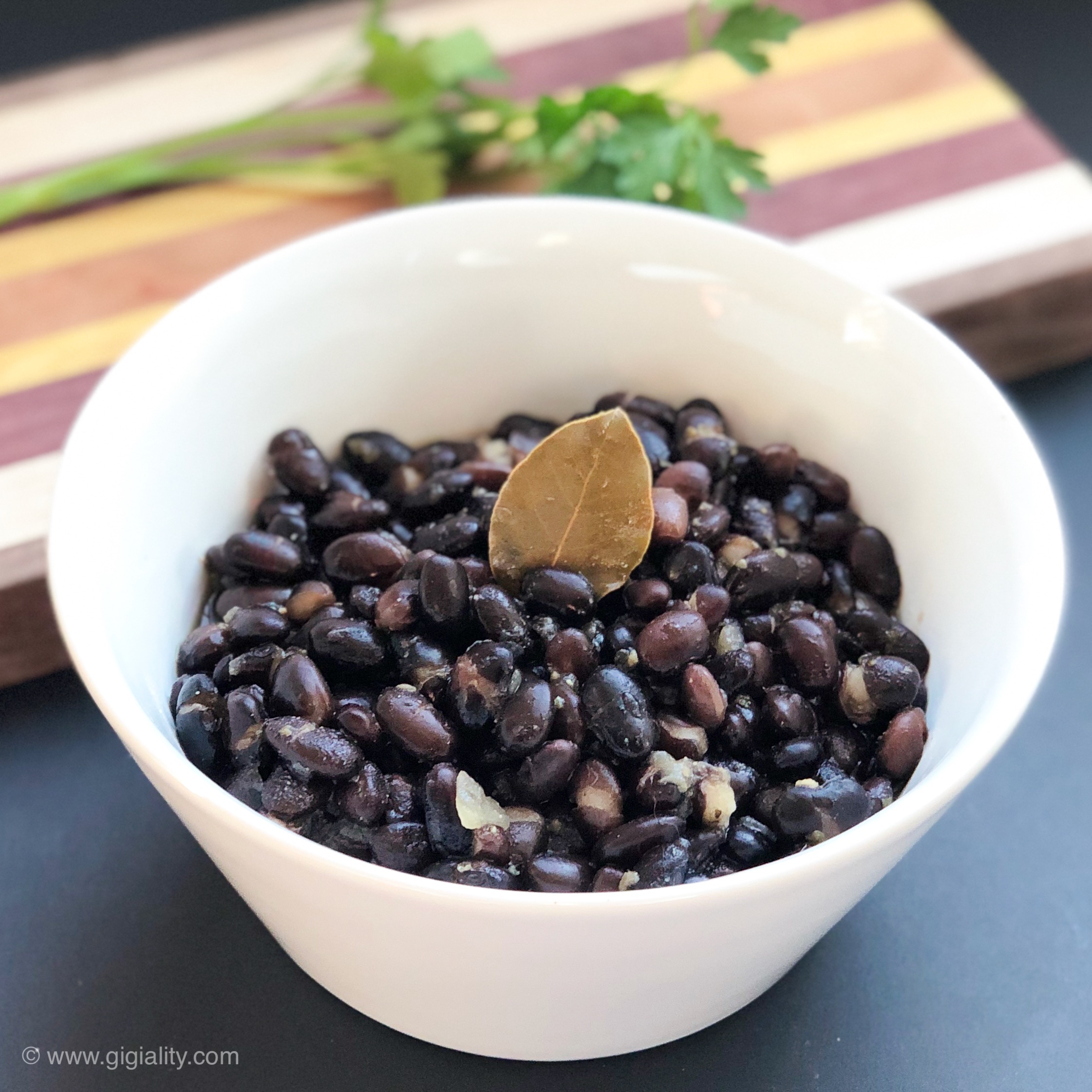 Instant Pot Black Beans