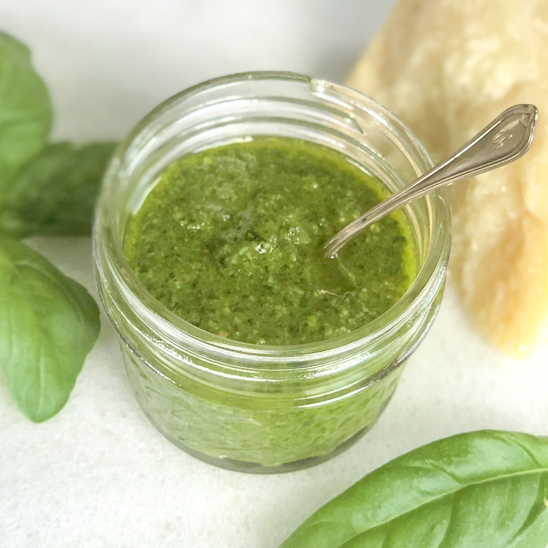 Fresh Basil Pesto Recipe