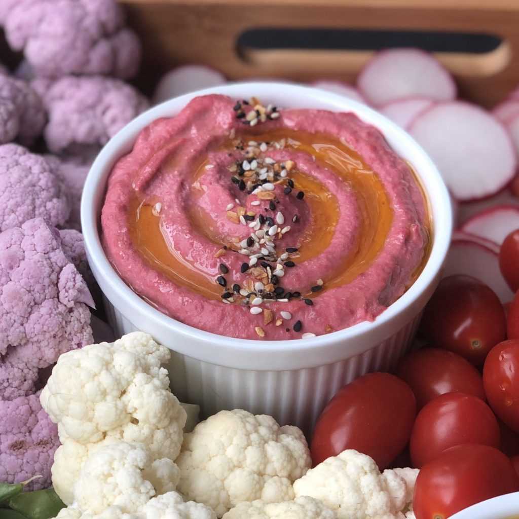 Beet Hummus