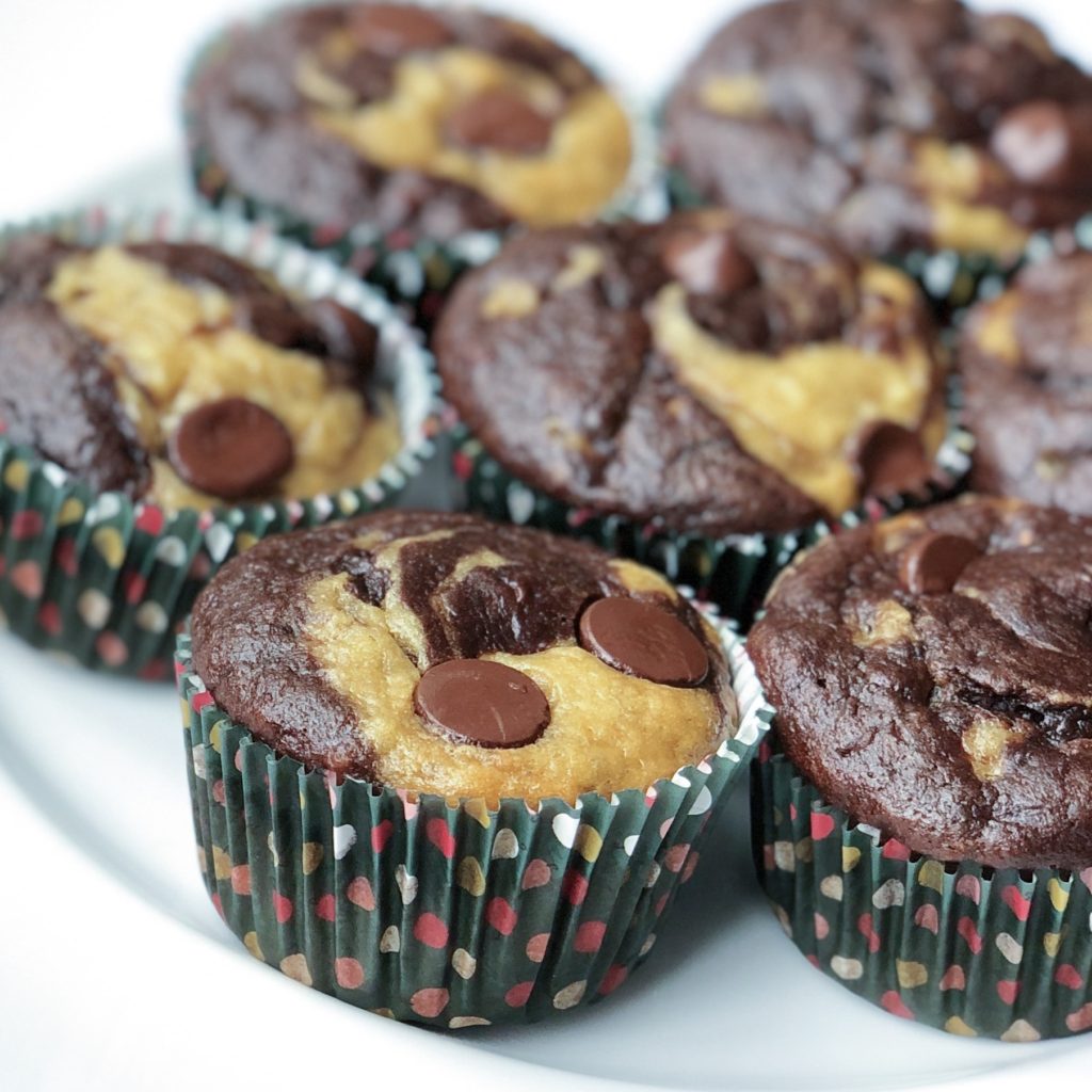 Chocolate Banana Muffin Recipe