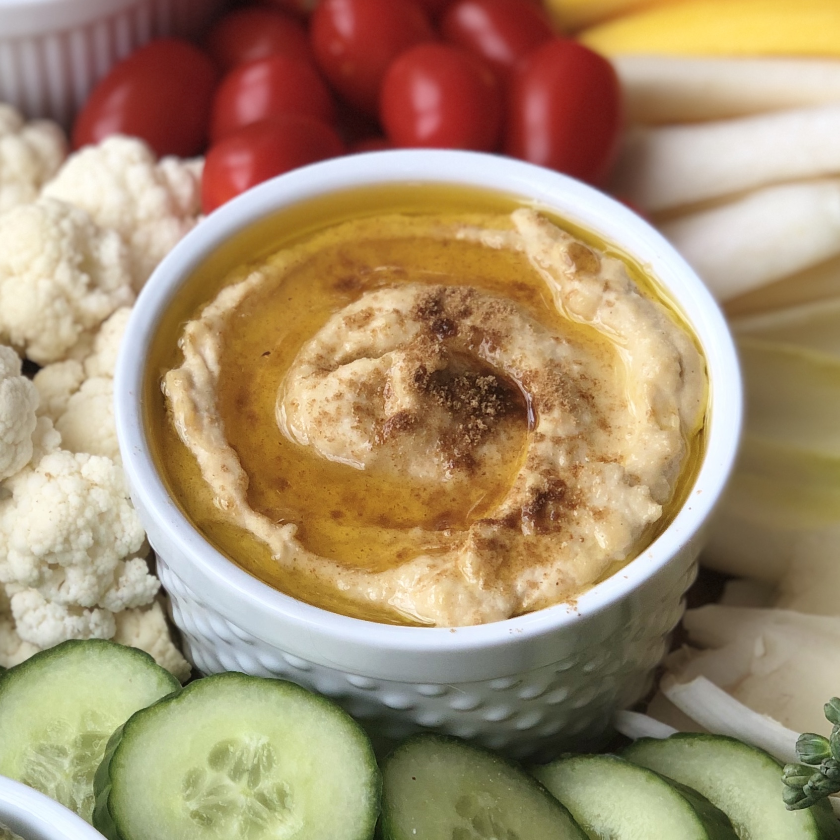 Homemade Hummus