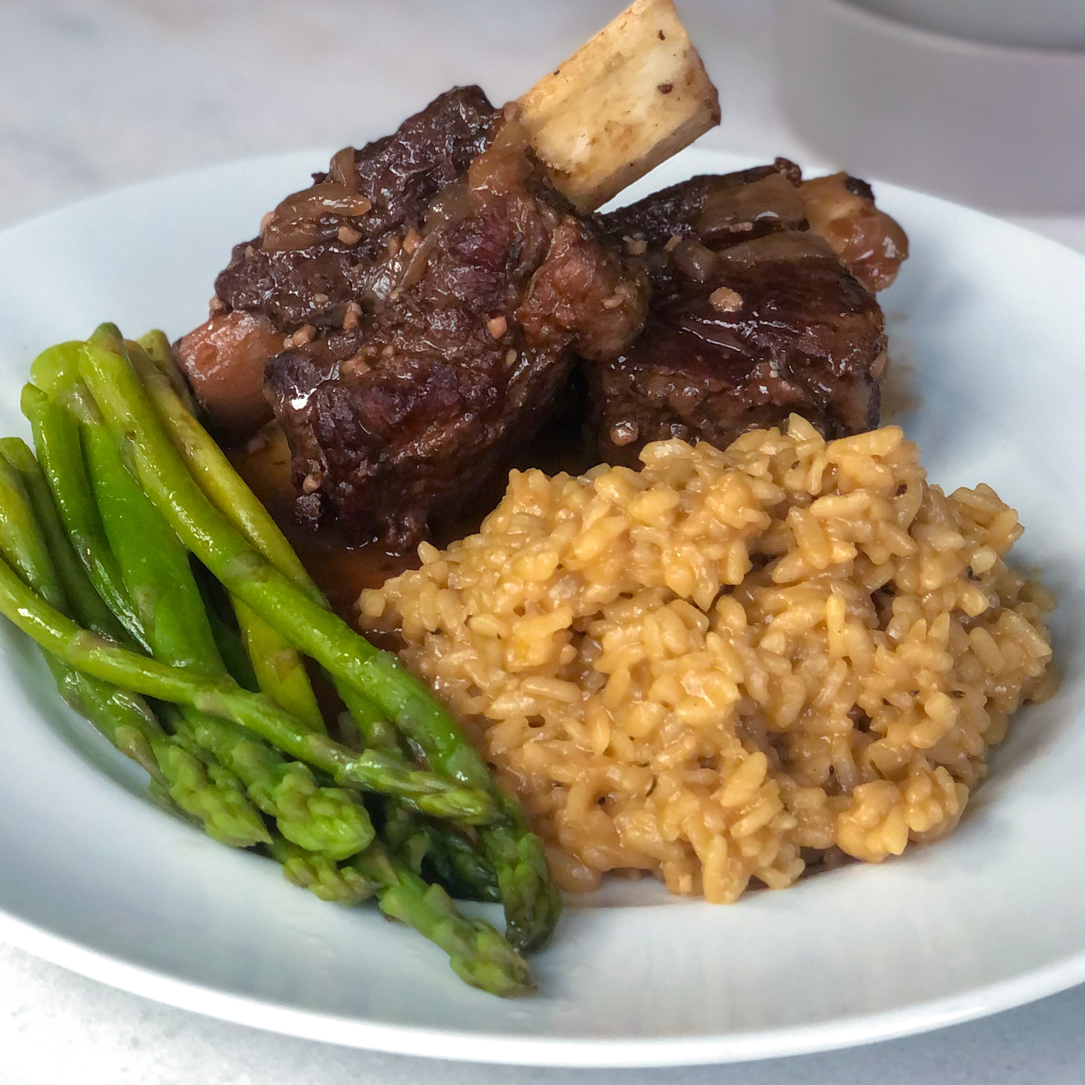 Instant Pot Porcini Truffle Risotto