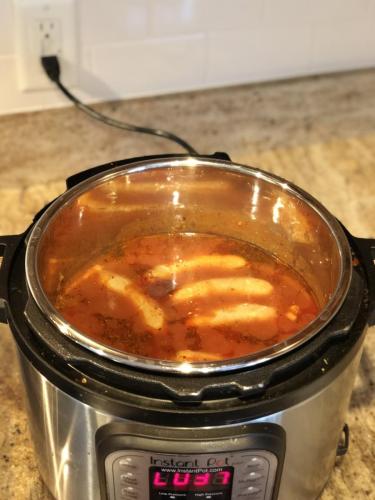 Sausages Will Remain On Top Of Sauce