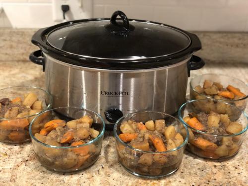 Beef Stew Meal Prep