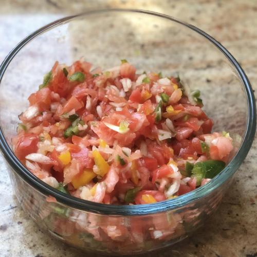 Fresh Tomato Salsa