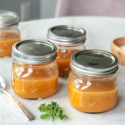 Meal Prep This Butternut Squash Soup For Instant Pot, Slow Cooker, or Stovetop