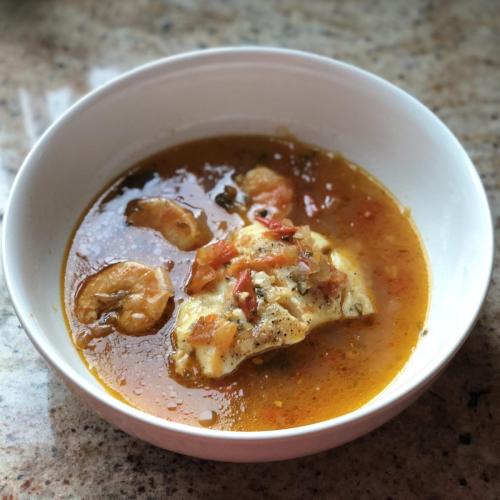 Instant Pot Mediterranean Fish Stew