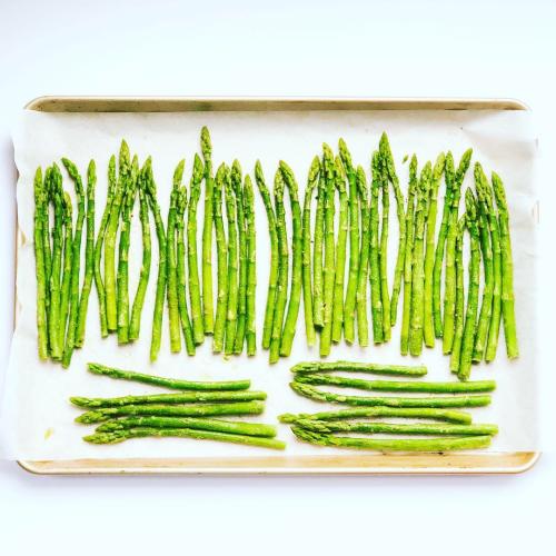 Sheet Pan Roasted Asparagus