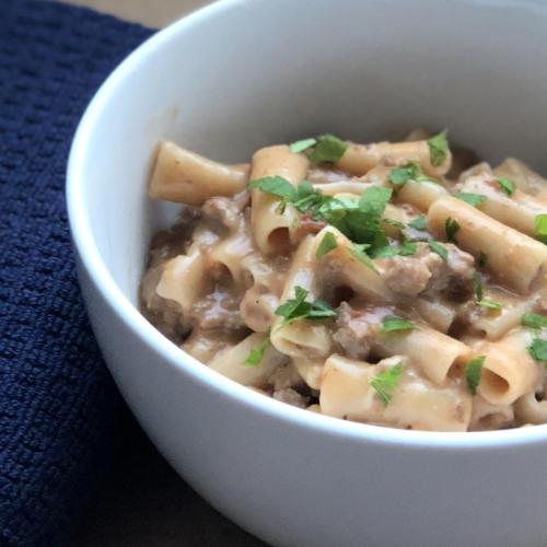 Cheeseburger Mac  Cheese