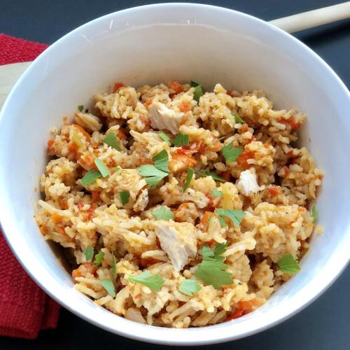 Instant Pot Smokey Paprika Chicken and Rice