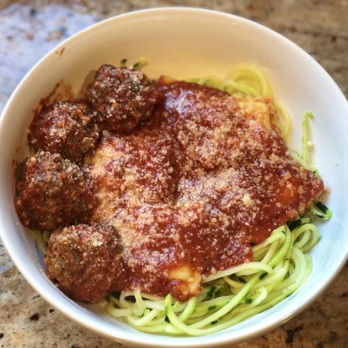 Instant Pot Meatballs in Marinara Sauce