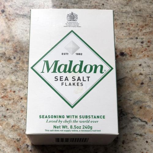 Maldon Sea Salt