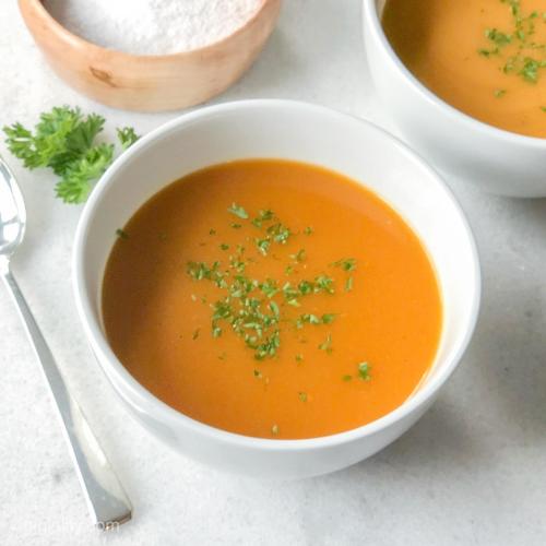The BEST Butternut Squash Soup For Instant Pot, Slow Cooker, or Stovetop