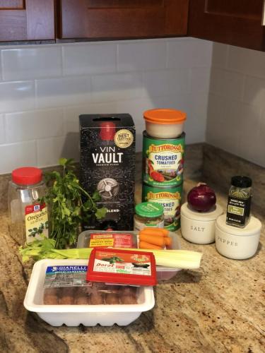 Spaghetti Sauce Ingredients