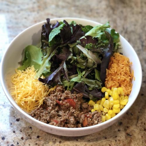 Taco Night Bowl