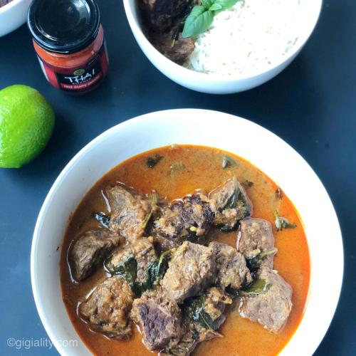 Thai Beef Curry Recipe