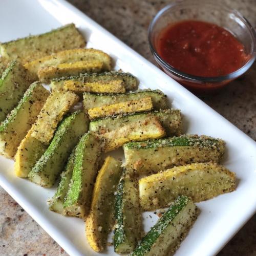 Italian Zucchini Fries