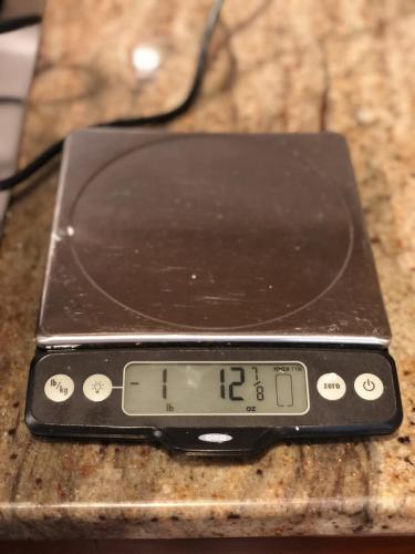 Oxo Food Scale
