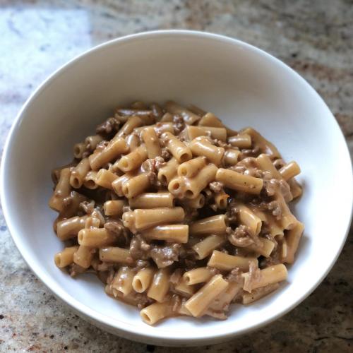 Cheeseburger Mac and Cheese
