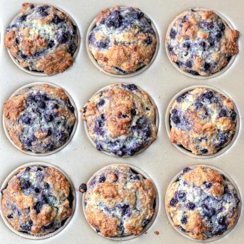 Blueberry Muffins Recipe