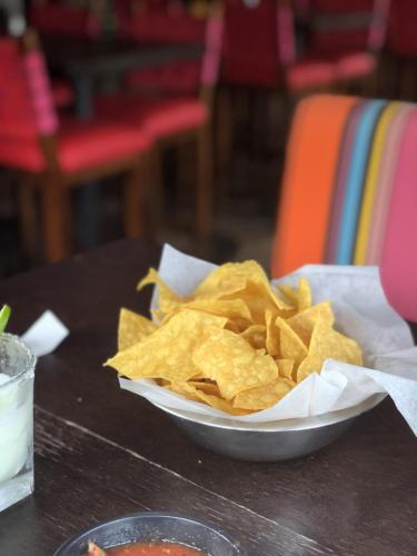 Warm Tortilla Chips