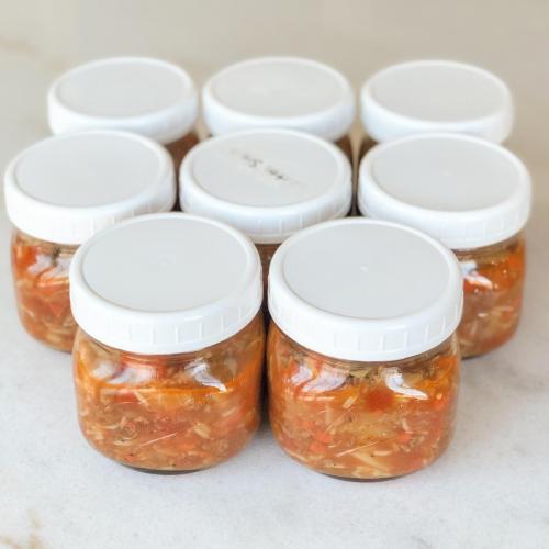 Chunky Beef, Vegetable and Rice Soup Meal Prep
