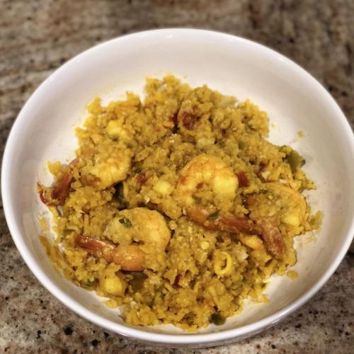 Seafood Paella