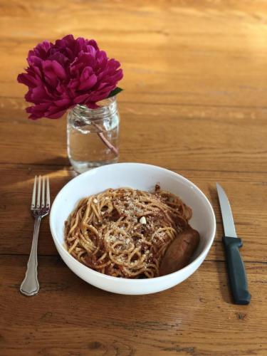 Spaghetti With Meat Sauce