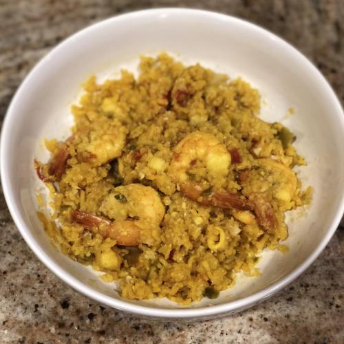 Instant Pot Seafood Paella