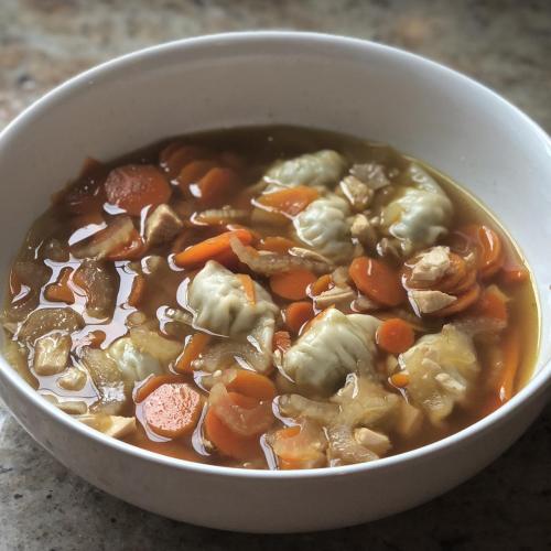 Wonton Soup For Stovetop Or Instant Pot