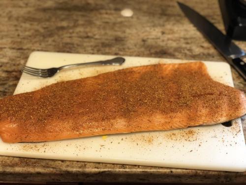 Seasoned Salmon