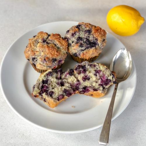 Perfect Blueberry Muffins