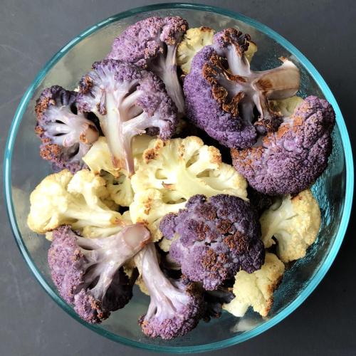 Roasted Cauliflower