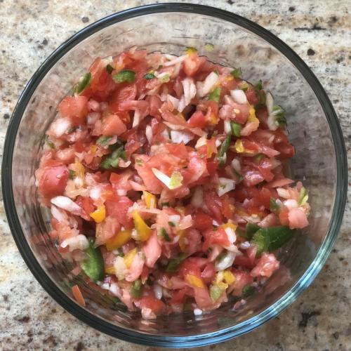 Garden Fresh Salsa
