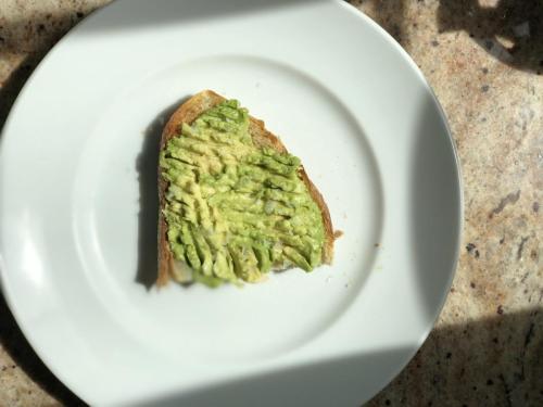 Sourdough Avocado Toast With Maldon Sea Salt