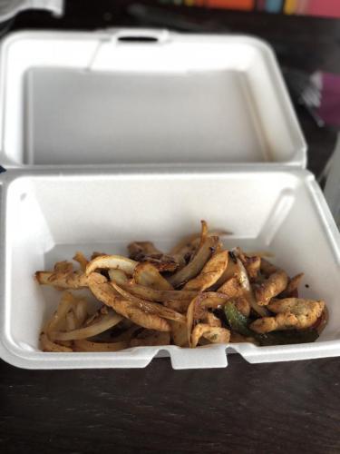 Takeaway Fajitas