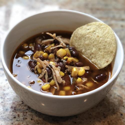 Turkey Tortilla Soup