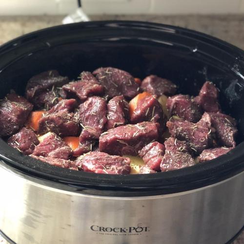 Weeknight Beef Stew