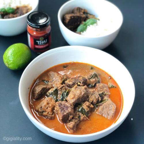 Thai Beef Curry