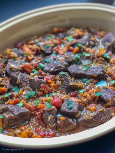 Beef Daube for Instant Pot, Stove Top or Crock Pot