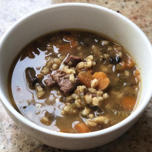 Beef Barley Soup